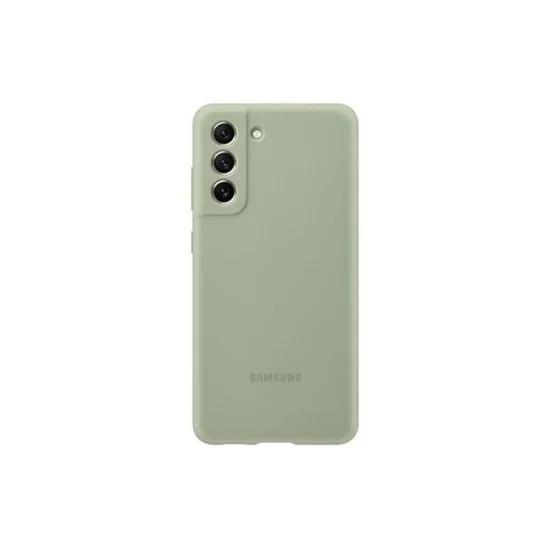Cover Samsung S21 Fe Silicone - Olive